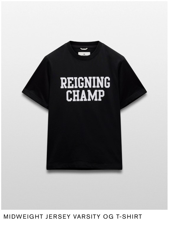 Midweight Jersey Varsity OG T-Shirt