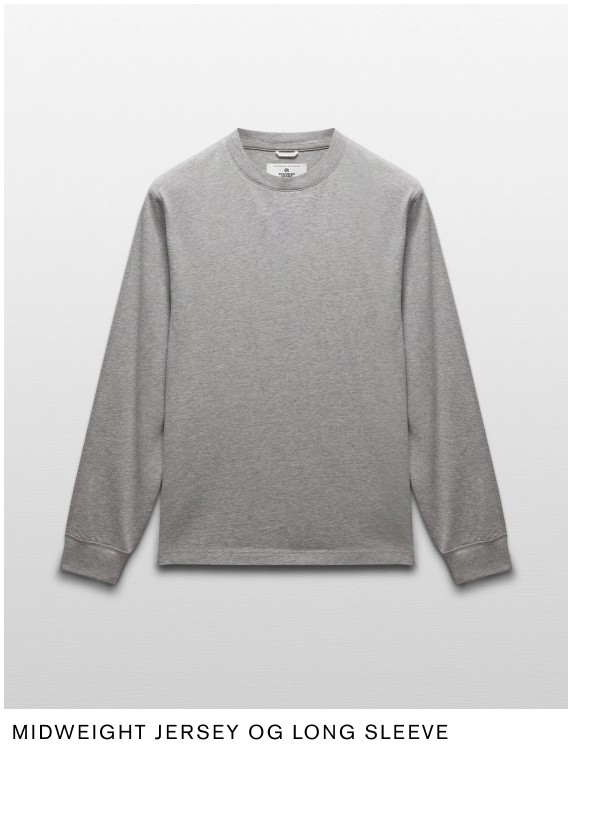 Midweight Jersey OG Long Sleeve