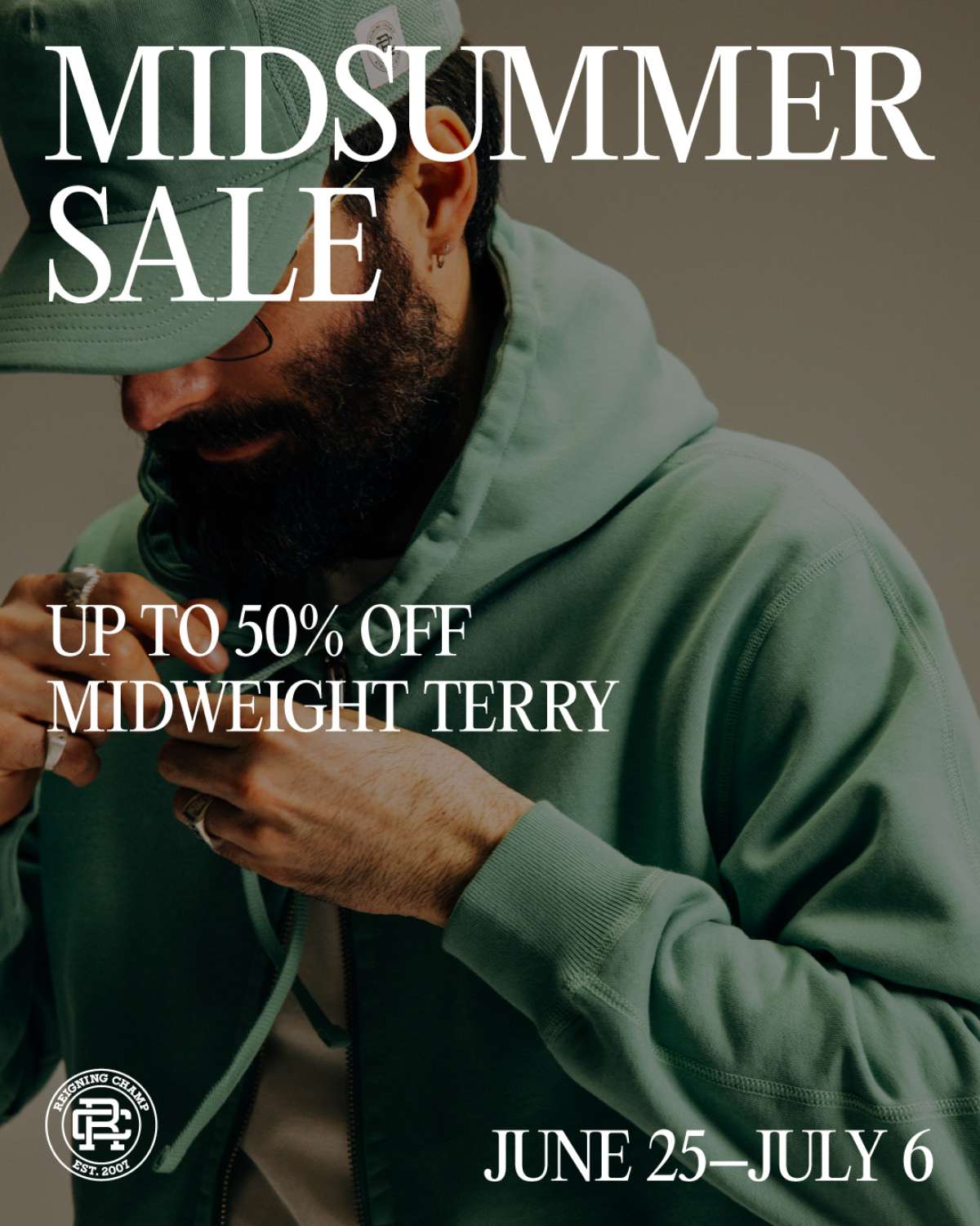 Up to 50% Off the World's Best Terry
