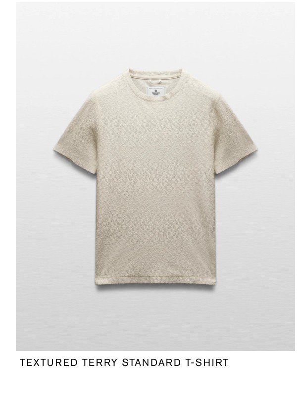 Textured Terry Standard T-Shirt