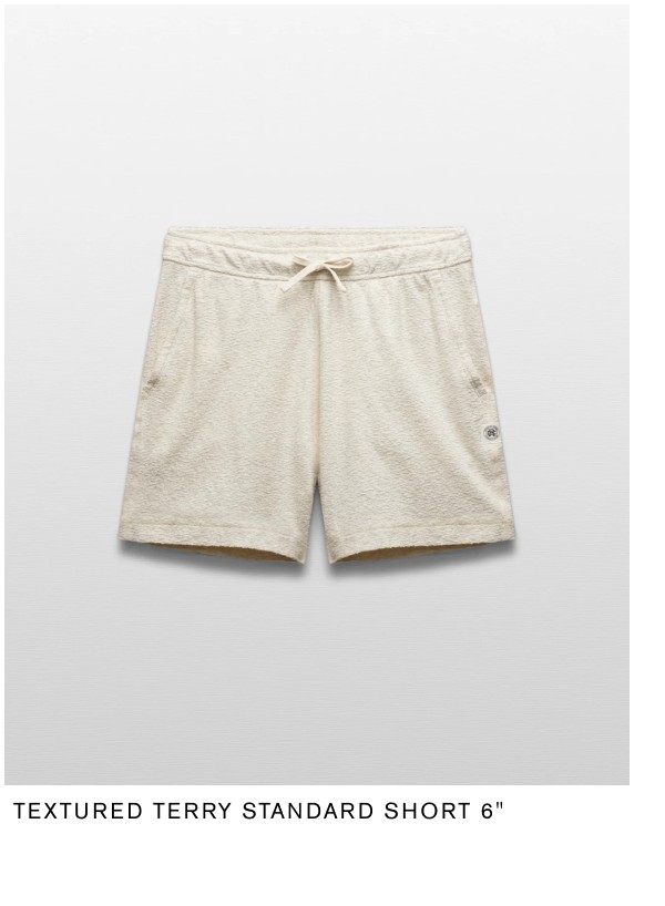 Textured Terry Standard Short 6"
