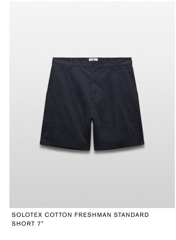 Solotex Cotton Freshman Standard Short 7"