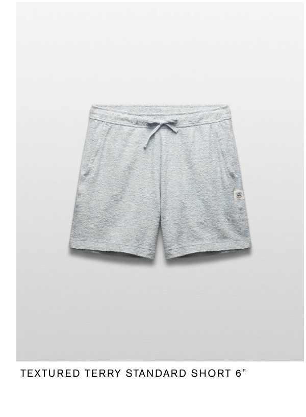 Textured Terry Standard Short 6"