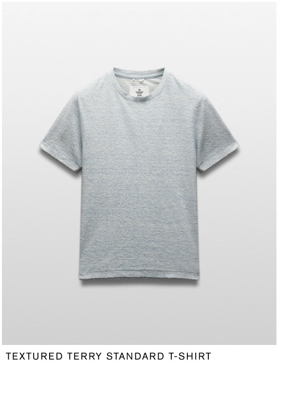 Textured Terry Standard T-Shirt