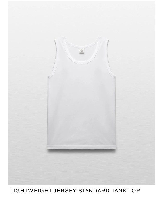 Lightweight Jersey Standard Tank Top