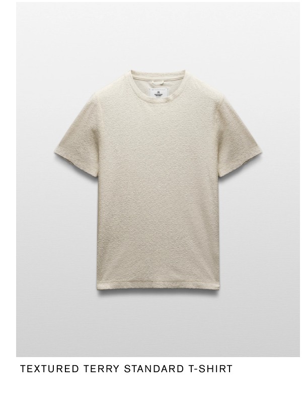 Textured Terry Standard T-Shirt