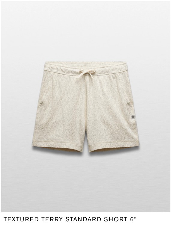 Textured Terry Standard Short 6"