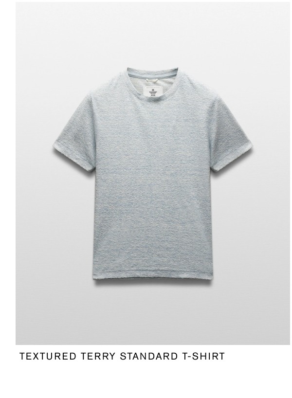 Textured Terry Standard T-Shirt