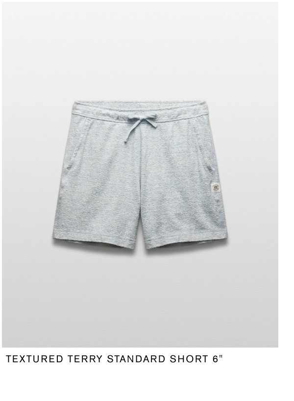 Textured Terry Standard Short 6"