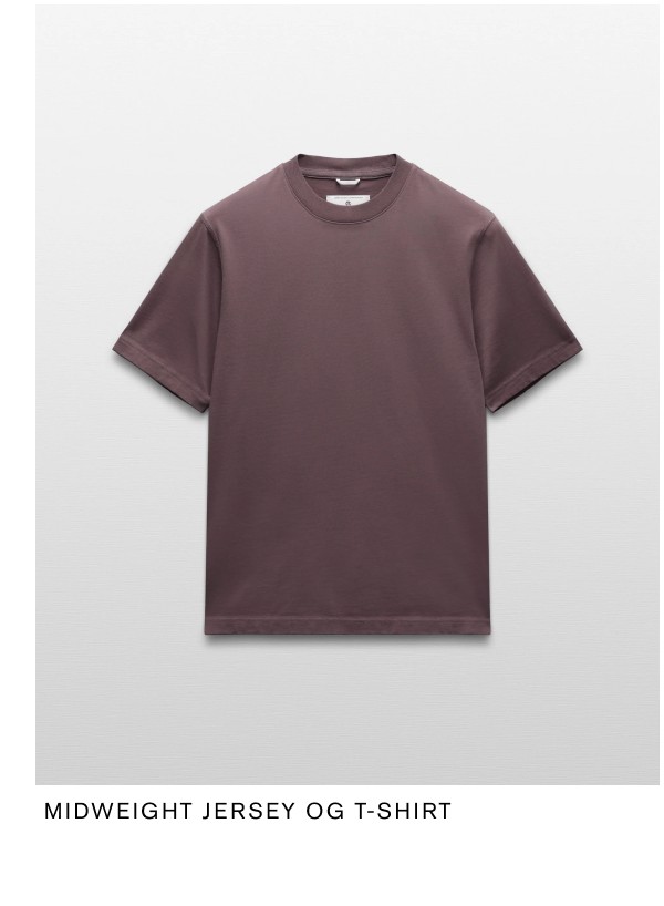 Midweight Jersey OG T-Shirt
