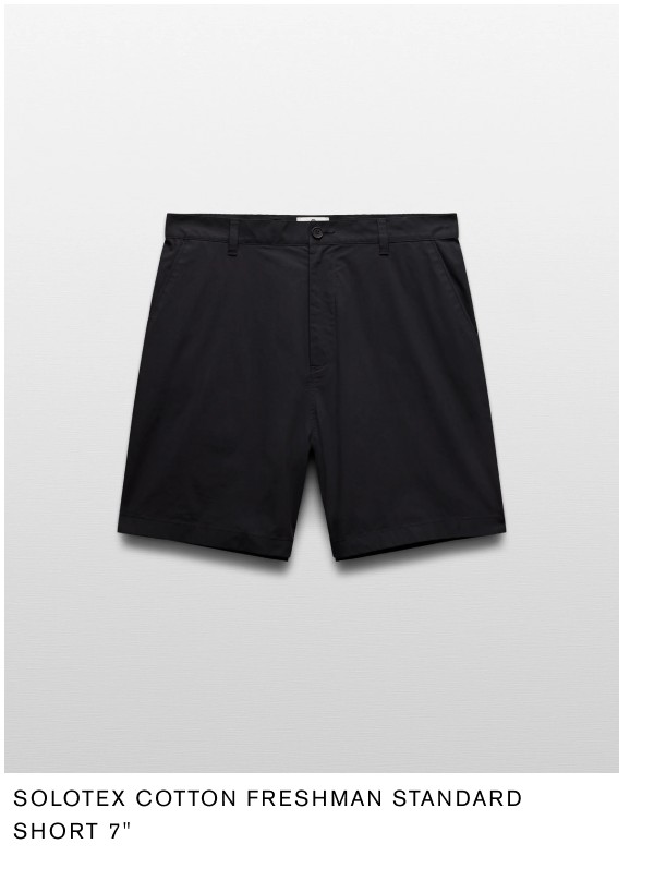 Solotex Cotton Freshman Standard Short 7"