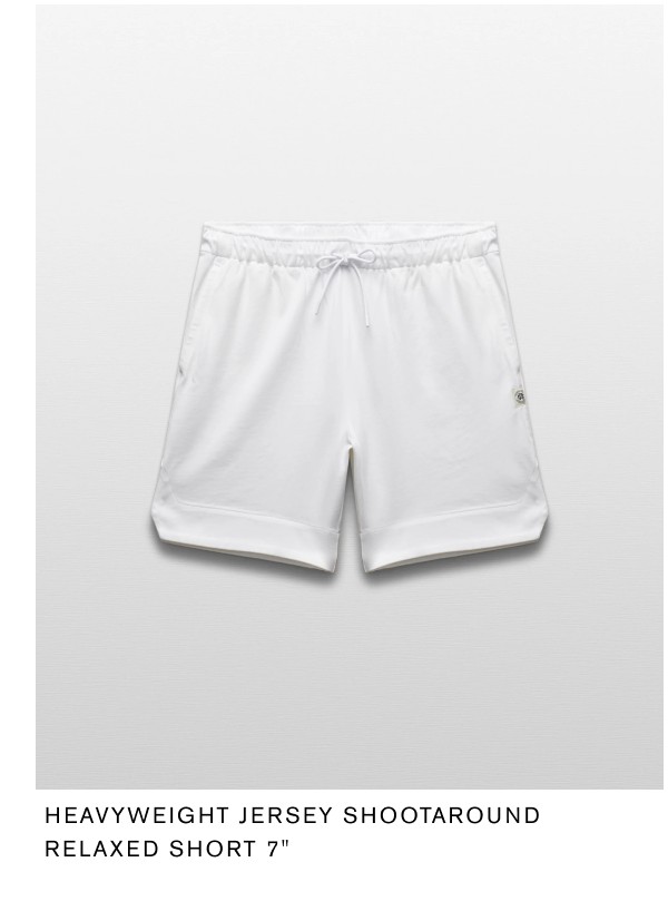 Heavyweight Jersey Shootaround Relaxed Short 7"