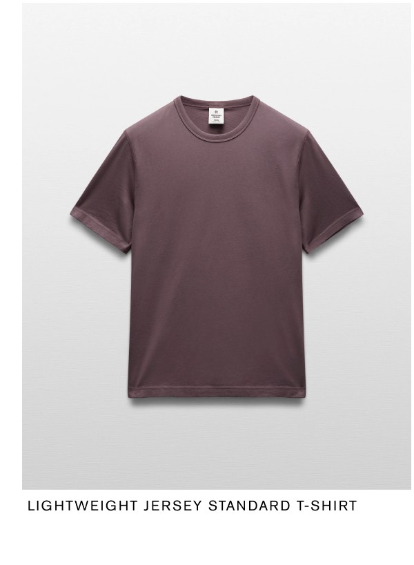 Lightweight Jersey Standard T-Shirt