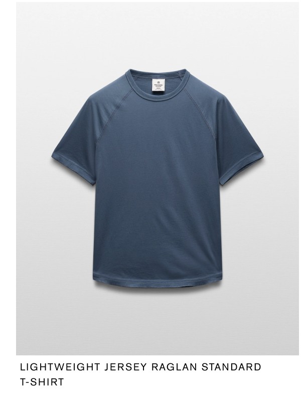 Lightweight Jersey Raglan Standard T-Shirt
