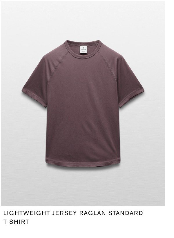 Lightweight Jersey Raglan Standard T-Shirt