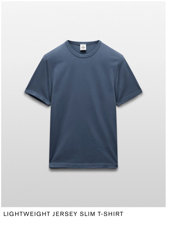 Lightweight Jersey Slim T-Shirt