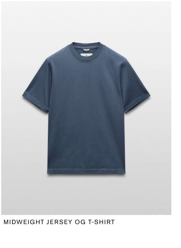 Midweight Jersey OG T-Shirt