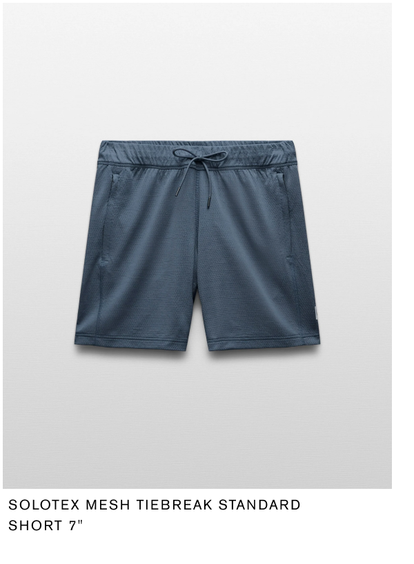 Solotex Mesh Tiebreak Standard Short 7"