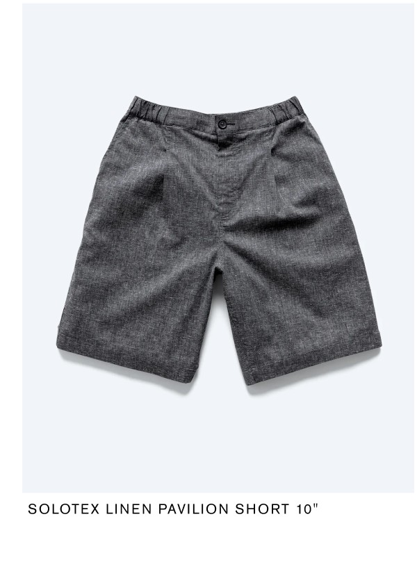 SOLOTEX LINEN PAVILION SHORT