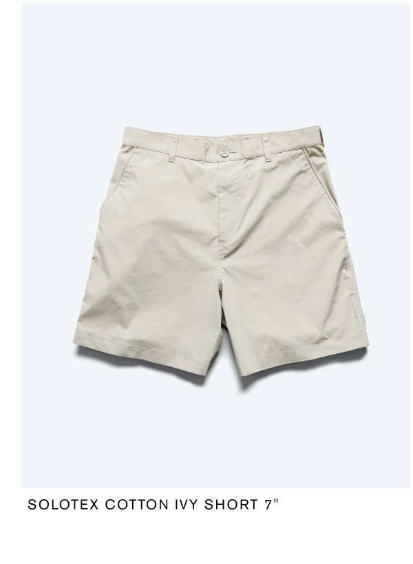 SOLOTEX COTTON IVY SHORT