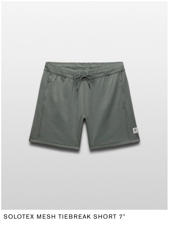 SOLOTEX MESH SHORT