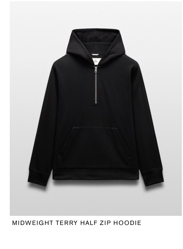 MWT HALF ZIP HOODIE