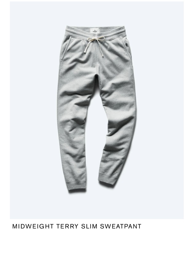 MWT SLIM SWEATPANT