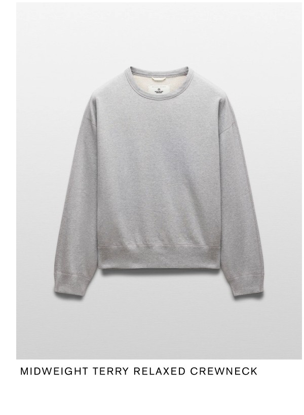 MWT RELAXED CREWNECK