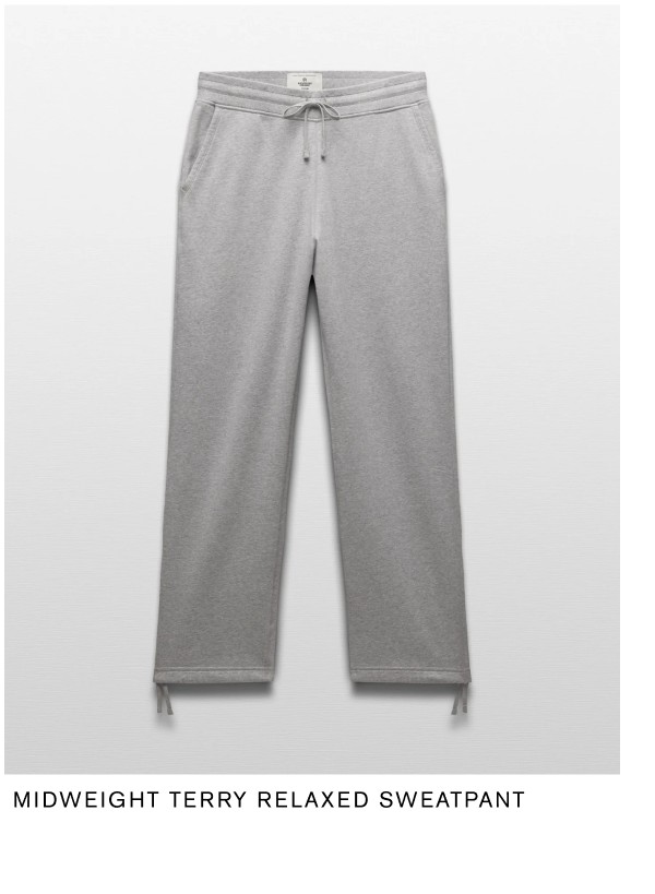 MWT RELAXED SWEATPANT