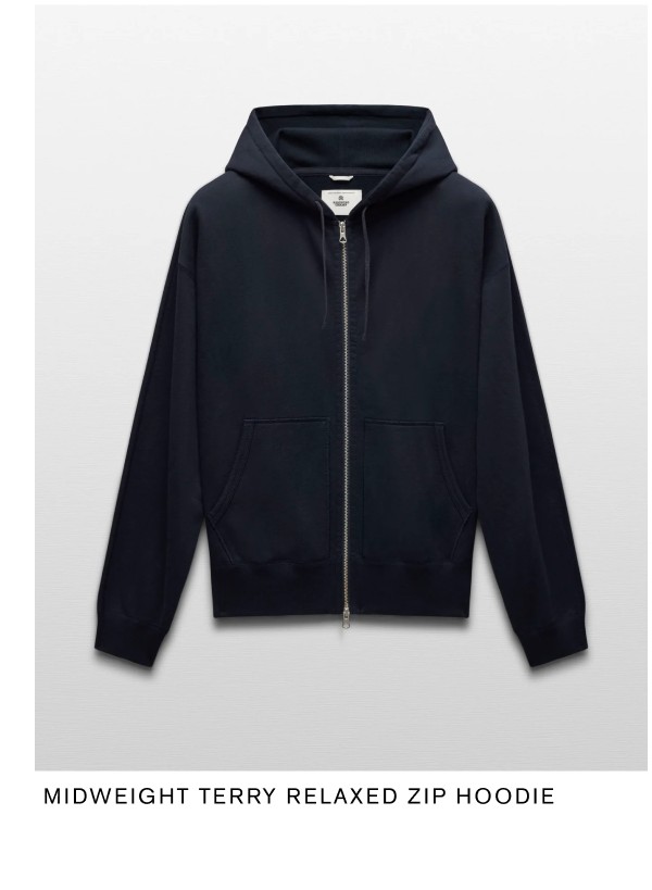 MWT RELAXED ZIP HOODIE