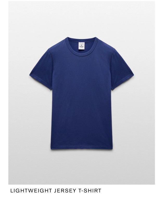 Lightweight Jersey T-Shirt