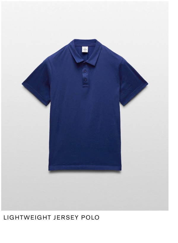 Lightweight Jersey Polo