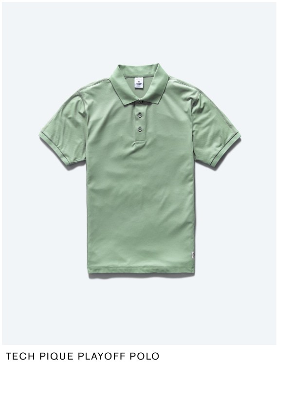 Tech Pique Playoff Polo