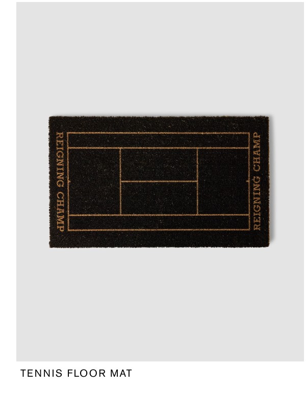 Tennis Floor Mat