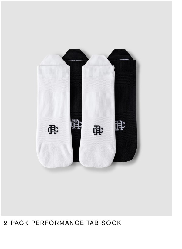 2-Pack Performance Tab Sock