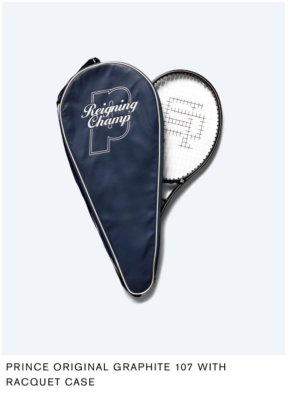 Prince Original Graphite 107 with Racquet Case