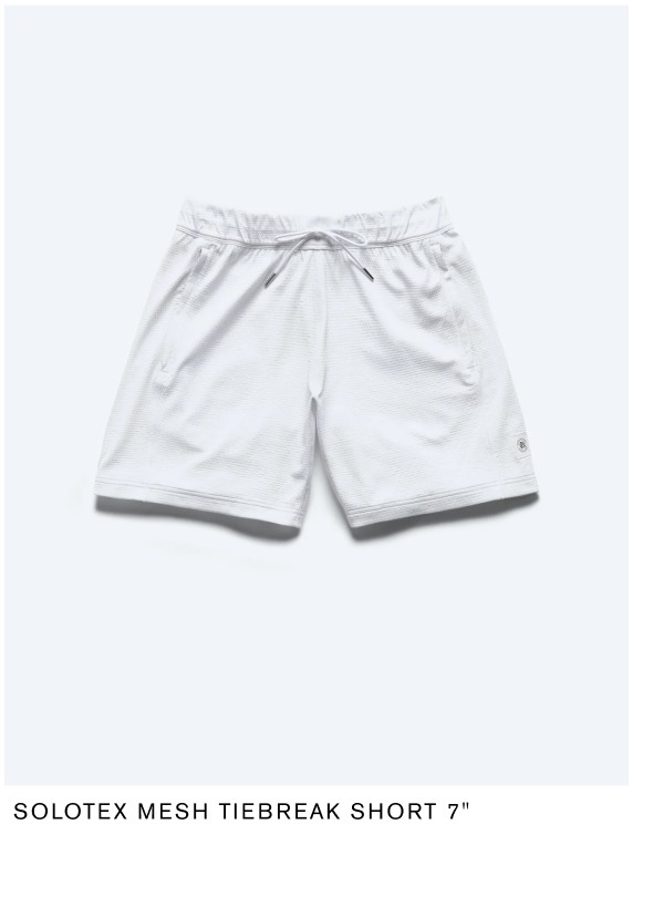 SOLOTEX MESH TIEBREAK SHORT