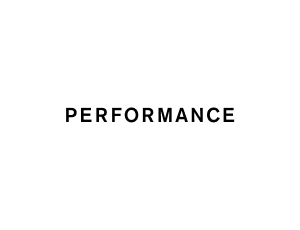 PERFORMANCE