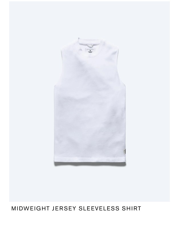 MWJ SLEEVELESS SHIRT