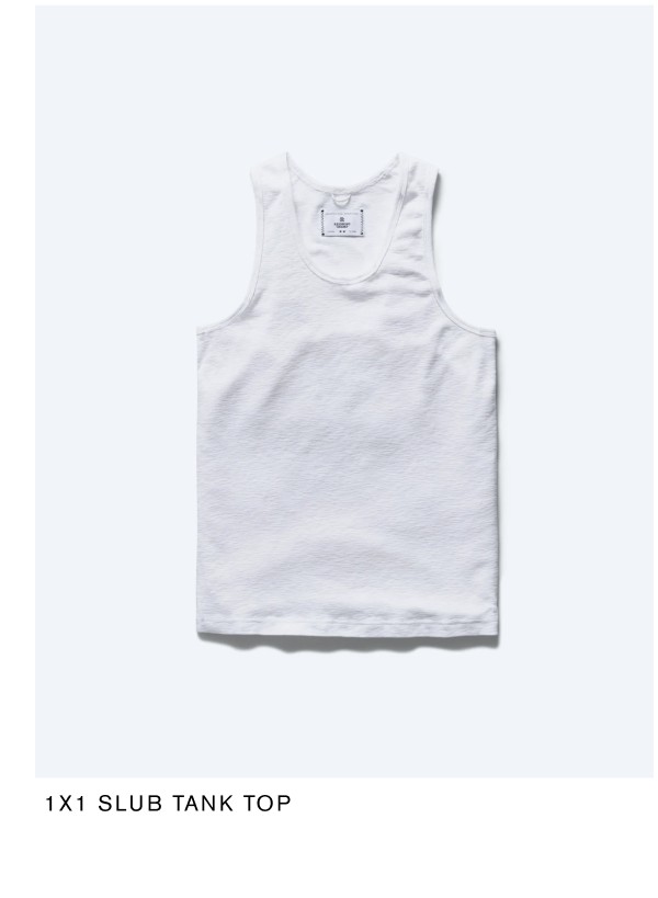 1X1 SLUB TANK TOP