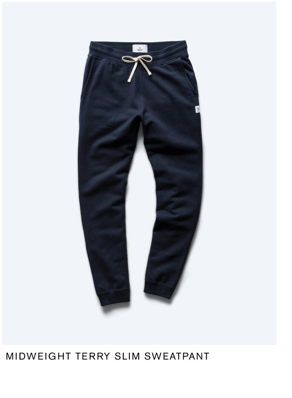 MWT SLIM SWEATPANT