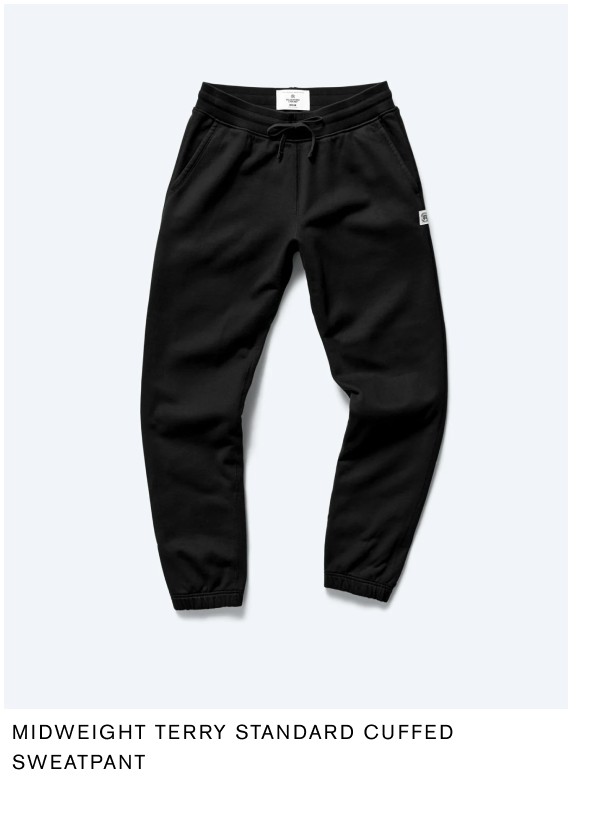 MWT STANDARD CUFFED SWEATPANT