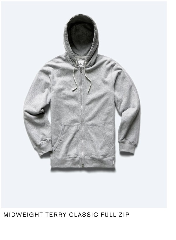 MWT CLASSIC FULL ZIP