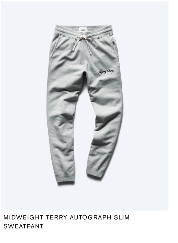 MWT AUTOGRAPH SLIM SWEATPANT