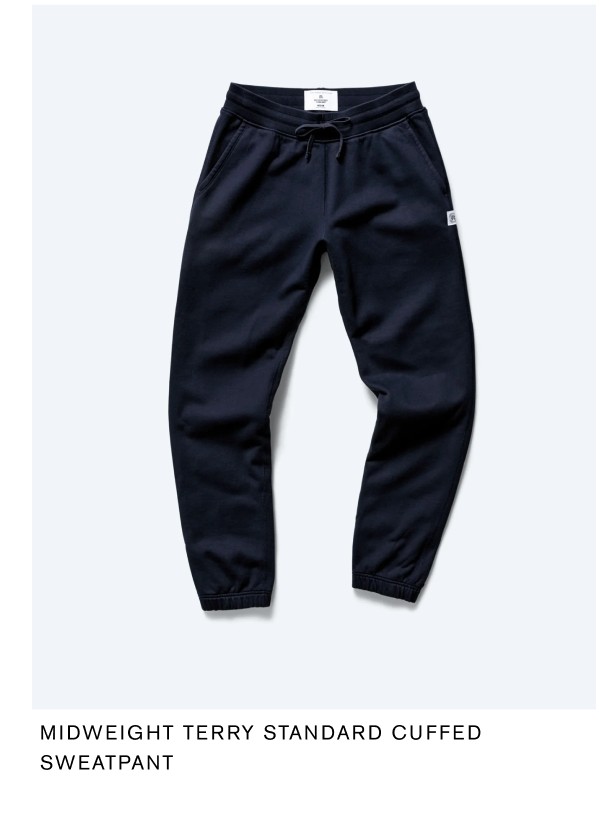 MWT STANDARD CUFFED SWEATPANT