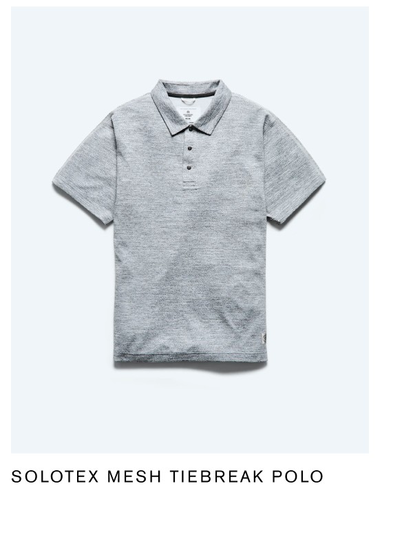 SOLOTEX MESH TIEBREAK POLO