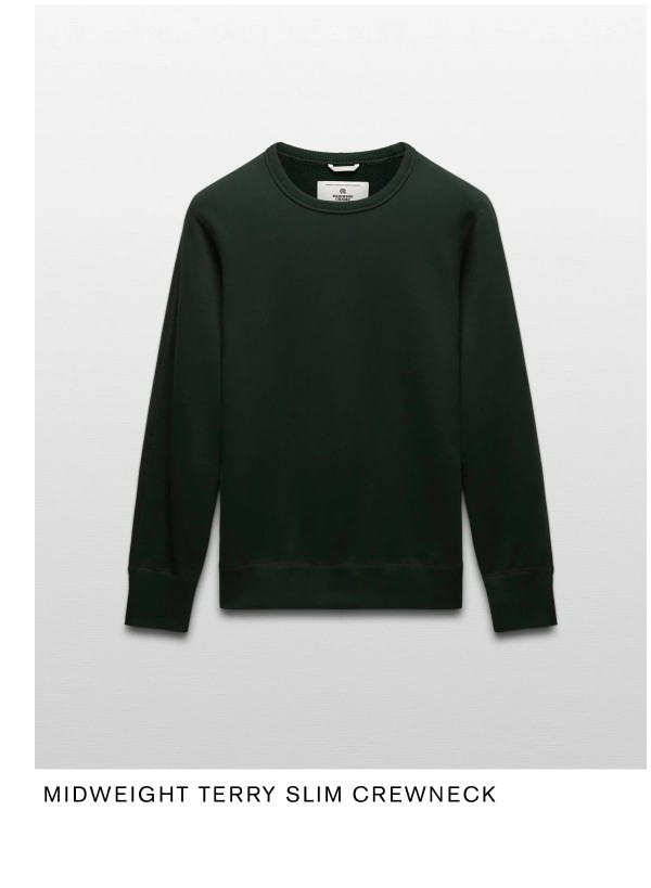 MWT SLIM CREWNECK