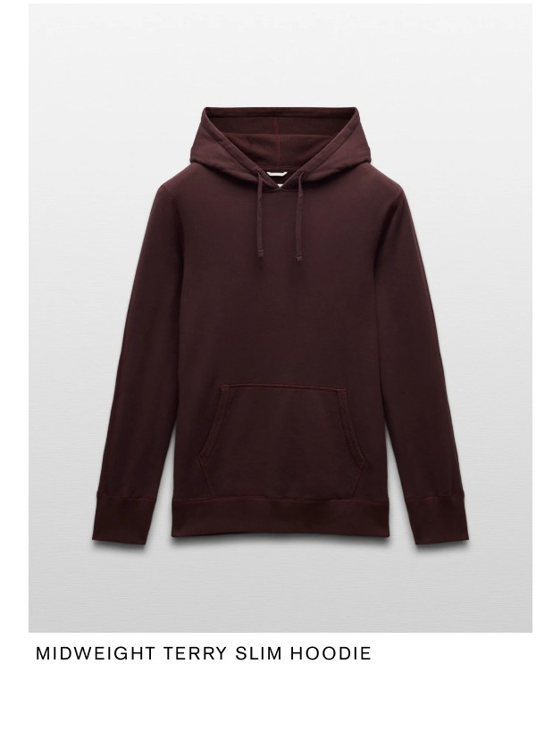 MWT SLIM HOODIE