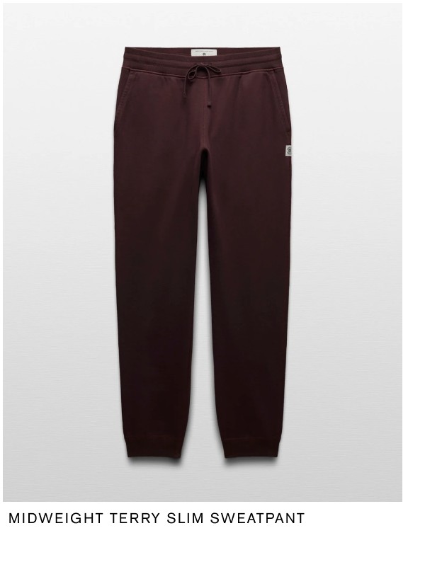 MWT SLIM SWEATPANT