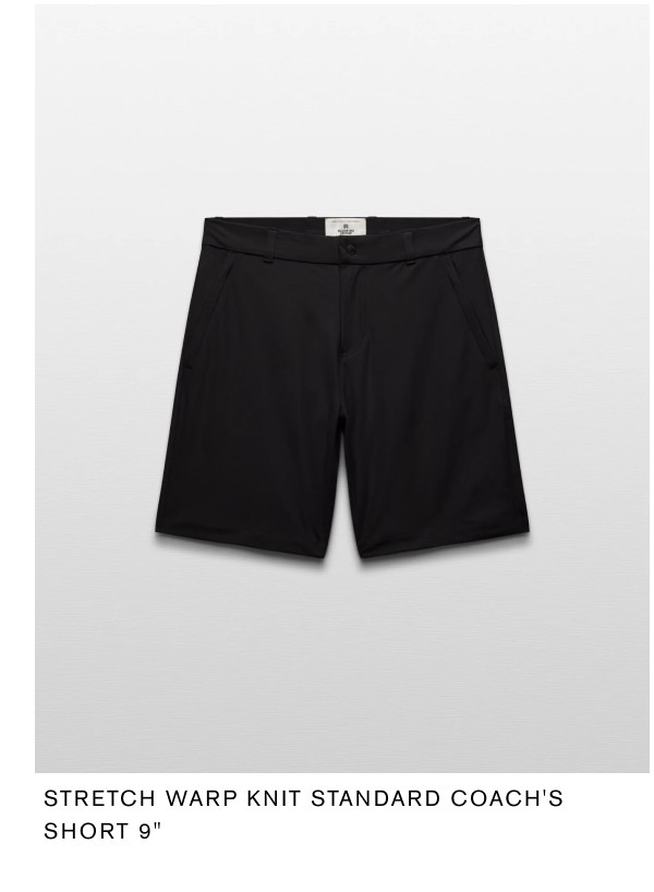 COACH'S SHORT